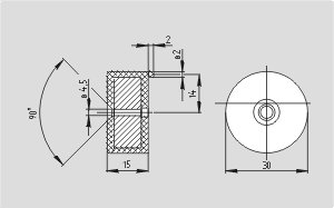 Dimensional drawing (miscellaneous)