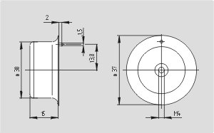 Dimensional drawing (miscellaneous)