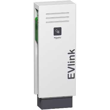 Зарядные станции на закрытых паркингах EVlink