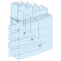 Schneider Electric. ВВОДН.СОЕД.БЛОК NSX-INS250, ПОДКЛ.СВЕРХУ - 04066