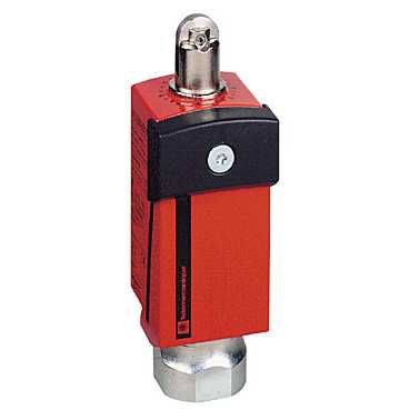 Schneider Electric. Telemecanique: safety limit switch - metal - roller plunger - 2NC+1NO - 1 entry tapped Pg 13.5 - XCSD3702G13