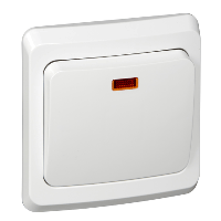 Schneider Electric. НАЖИМНАЯ КНОПКА С ПОДСВ. (СХ. 1) - KC10-002B