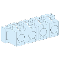Schneider Electric. 8 крышек IPxxB для соед-х каб.силовых шин Powerclip - 04150