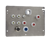 Schneider Electric. Крышка сальника ATV61/71 IP54разм B кл A - VW3A9902