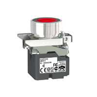 Schneider Electric. БЕСПРОВОДНАЯ КНОПКА С КРАСНЫМ ТОЛКАТЕЛЕМ - ZB4RTA4