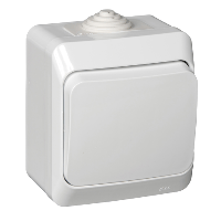 Schneider Electric. ОДНОКЛАВИШНЫЙ ВЫКЛЮЧАТЕЛЬ IP44 ( СХ. 1 ) - BA10-041B