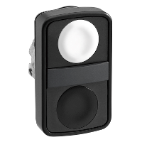 Schneider Electric. Головка для кнопки 22мм двойная - ZB4BA71207