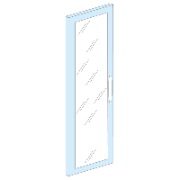 Schneider Electric. Prisma Plus - Серия P - Прозрачная дверь IP55, Ш = 650 мм - Prisma P - 08546