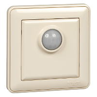 Schneider Electric. W59 ИК ДАТЧИК ДВИЖЕНИЯ ECO 350ВТ, в сборе, СЛОНОВАЯ КОСТЬ - DDS-152-28