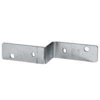 Schneider Electric. Wibe - переходник W28/40-100 - сталь предвар.оцинк - 787436