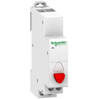 Schneider Electric. КНОПКА УПРАВЛЕНИЯ iPB КРАСНАЯ 1НЗ - A9E18031