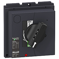 Schneider Electric. Черная поворотная рукоятка (400/630) - LV432597
