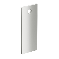 Schneider Electric. Wibe - задняя панель 40 - сталь гор.оцинк - 768738