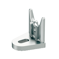 Schneider Electric. Wibe - концевое соединение 10 - алюминий - 709018