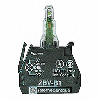 Schneider Electric. Светодиод 24В желтый - ZBVB5