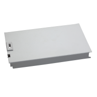 Schneider Electric. Сплошная панель S3D Д 150х300мм 12 модулей - NSYCTL300DLM