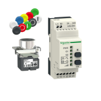 Schneider Electric. КОМПЛЕКТ ПРИЕМНИК И БЕСПРОВ КНОПКА AC/DC - XB4RFA02