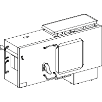 Schneider Electric. Canalis - болт. отвод. блок для выкл.-разъед.-предохр. - 3L+N+PER 0630A - KTB0630HF5