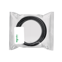 Schneider Electric. Адаптер Modbus Plus D-shell для последовательного порта AT-1 разъём RJ45,SUB-D 9 - Modicon Quantum - 110XCA20300