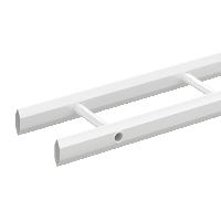 Schneider Electric. Wibe - cable ladder - KHZ-150 - steel Zinkpox coated white - 6 m - 714058