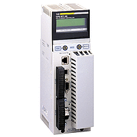 Schneider Electric. Процессор горячего резерва Unity, многомодовый канал Ethernet, 1024 кб, 266 мГц - Modicon Quantum - 140CPU67160