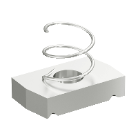 Schneider Electric. Wibe - гайка с пружиной - M8 - сталь гор.оцинк - 716407