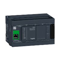Schneider Electric. Базовый блок M241-24вх./вых. транзист.источник Ethernet CAN Master - TM241CEC24T