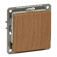 Schneider Electric. W59 1-клавишный ПЕРЕКЛЮЧАТЕЛЬ, 16АХ, механизм, БУК - VS616-156-8-86
