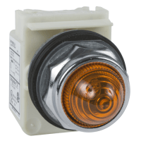 Schneider Electric. Сигнальная лампа 30мм 230В желтая - 9001KP7A9