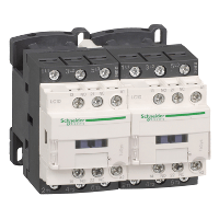 Schneider Electric. TeSys D reversing contactor - 3P(3 NO) - AC-3 - <= 440 V 9 A - 250 V DC coil - LC2D096UD