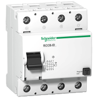 Schneider Electric. ДИФФ.ВЫКЛ.НАГРУЗКИ ID 4П 125A 500МА A - ID-RCCB - 16927