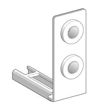 Schneider Electric. Telemecanique: right-angled key - for plastic safety switch - XCSZ84