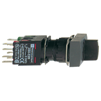 Schneider Electric. Переключатель 16мм 2 позиции квадр. - XB6DD225B