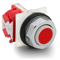 Schneider Electric. Кнопка 30мм удлиненная красная - 9001KR3RH6