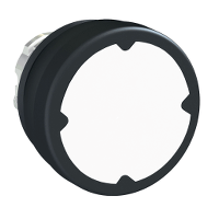 Schneider Electric. pushbutton head for harsh environment - white - without marking - ZB4BC180