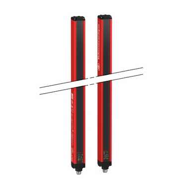 Schneider Electric. Telemecanique: XUSL type 4 - Finger protection - Std sensing range - Hp = 460 mm, R=14mm - XUSL4E14F046N