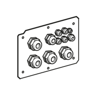 Schneider Electric. Крышка сальника IP54 ATV61/71 - VW3A9905