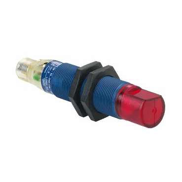 Schneider Electric. Telemecanique: photo-electric sensor - XUBT - polarised - 90° - Sn 1.4m - 12..24VDC - M12 - XUBTAPSWM12