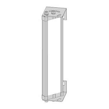 Schneider Electric. Telemecanique: Mirrors for safety light curtains with fastening systems 1750 mm - Hp = 1660 mm - XUSZMD166