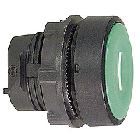 Schneider Electric. Головка зеленая для кнопки 22мм с маркировкой I - ZB5AA331