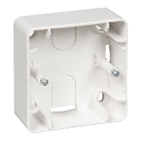 Schneider Electric. W59 Коробка наружного монтажа, БЕЛЫЙ - KP-151-18
