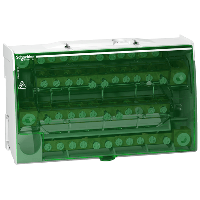 Schneider Electric. РАСПРЕД. БЛОК ВИНТОВОЙ LINERGY DS, 4П 160А 48 ОТВ. - LGY416048