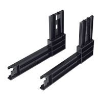 Schneider Electric. End Cap for VL Vertical Cable Manager 2 & 4 Post Racks (Qty 2) - AR8795