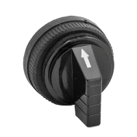 Schneider Electric. 30MM SHORT HANDLE FOR SELECTOR SW BLACK - 9001B11