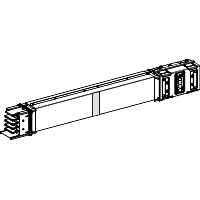 Schneider Electric. Секц. прям. измен.длины 630А огн.барьер - KSA630ET4AF