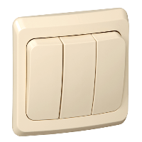 Schneider Electric. ВЫКЛЮЧАТЕЛЬ ТРЁХКЛАВИШНЫЙ - BC10-003K