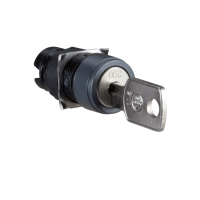 Schneider Electric. selector switch head Ø16 2-position stay put Ronis 200 - ZB6AGC