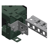 Schneider Electric. Компл. опор поперечных реек цоколя - NSYSPCR