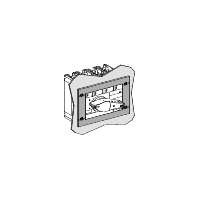 Schneider Electric. Рамка передней панели (INS/INS320-630) - Compact INS/INV - 31080