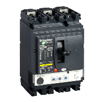 Schneider Electric. 3П3Т АВТ. ВЫКЛ. MICROLOGIC 2.2 100A NSX250B - Compact NSX <630A - 31142